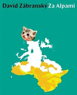 Romantická beletria Za Alpami - David Zábranský