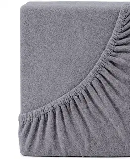 Plachty 4Home froté prestieradlo Ideál sivá, 60 x 120 cm