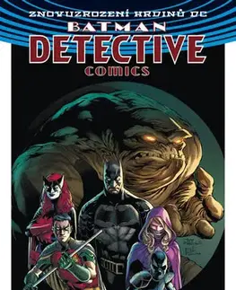 Komiksy Batman Detective Comics 6 - Ikarus - Kolektív autorov