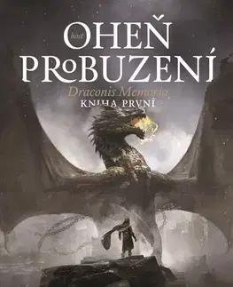 Sci-fi a fantasy Oheň probuzení - Anthony Ryan
