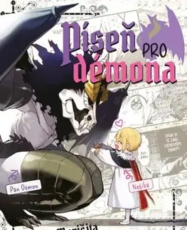 Manga Píseň pro démona - Makoto Morishita
