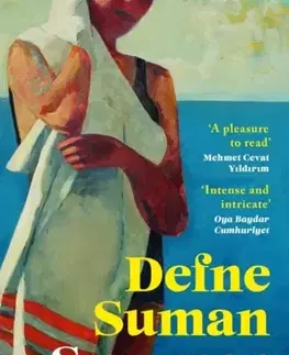 Romantická beletria Summer Heat - Defne Suman