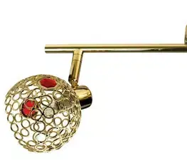 Stropná svetla Stropná bodová lampa ARON 3xG9 Candellux