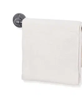 Svietidlá  Držiak uteráka BORURAF 7x47 cm šedá 792EVL2640