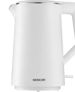 Rýchlovarné kanvice Sencor SWK 0550WH varná kanvica, biela