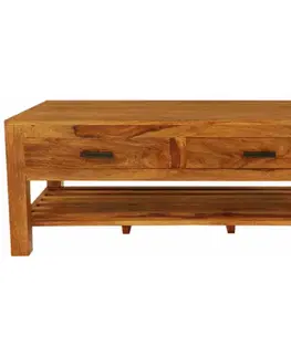 Konferenčné stolíky Konferenčný stolík Rami 110x45x60 indický masív palisander sheesham