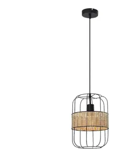 Svietidlá Rabalux 5283 - Luster na lanku INDIANA 1xE27/40W/230V 5283
