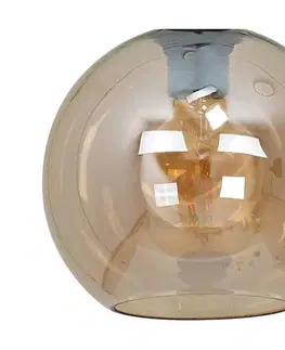 Lampy  Náhradné sklo univerzálne SOFIA E27 pr. 25 cm béžová PLM855