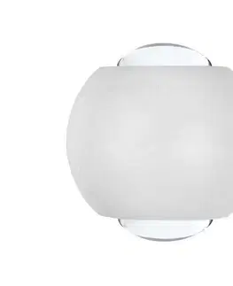 LED osvetlenie  LED Vonkajšie nástenné svietidlo LED/2W/230V 3000K IP54 biela 10585