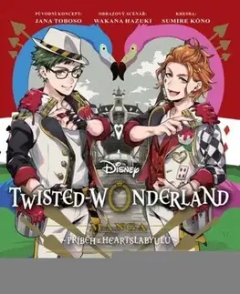 Manga Twisted Wonderland 3: Příběh z Heartslabyulu - Yana Toboso