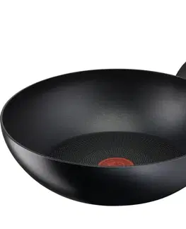 Panvice a hrnce Tefal - Panvica wok TITANIUM FORCE 28 cm G3031953