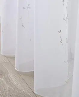 Záclony Záclona so systémom FLEX (dvojité spony flex)