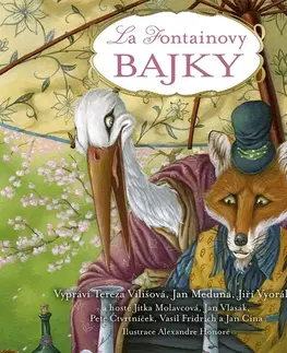 Pre deti a mládež Témbr La Fontainovy Bajky