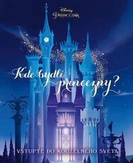 Rozprávky Princezna - Kde bydlí princezny - neuvedený,Adéla Michalíková