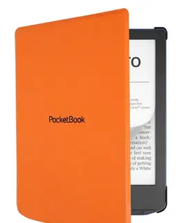 Čítačky e-kníh PocketBook PocketBook puzdro Shell pre PocketBook 629, 634, oranžové