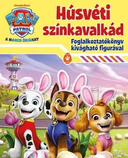 Pre deti a mládež - ostatné Mancs Őrjárat - Húsvéti színkavalkád