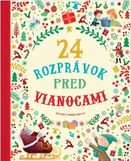 Rozprávky 24 rozprávok pred Vianocami - Stefania Leonardi Hartley