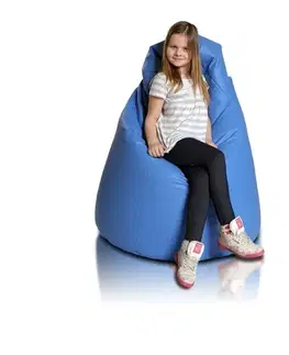 Sedacie vaky a kocky Sedací vak hruška xl TiaHome - Modrá