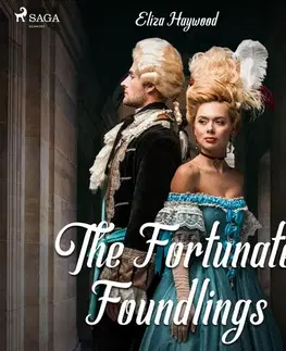 Svetová beletria Saga Egmont The Fortunate Foundlings (EN)