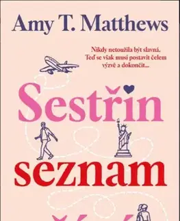 Svetová beletria Sestřin seznam přání - Amy T. Matthews,Michaela Melišíková