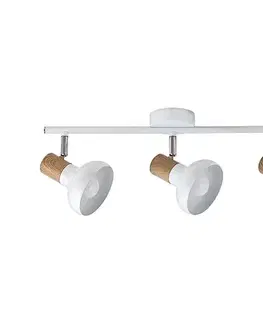Svietidlá Rabalux 5945 - Bodové svietidlo HOLLY 3xE14/40W/230V biela