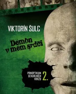 Detektívky, trilery, horory Démon v mém srdci - Šulc Viktorín