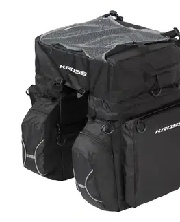 Tašky na bicykel Trojitá taška Kross Roamer Triple Rear Bag