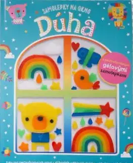 Nalepovačky, vystrihovačky, skladačky Samolepky na okná: Dúha - Dawn Machell