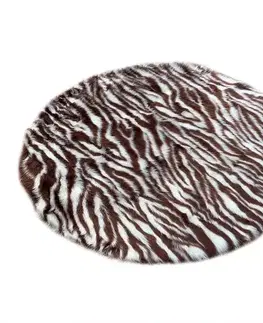 Moderné koberce Koberec Sandy Fur 1,6/1,6 MRD-277 Design 1