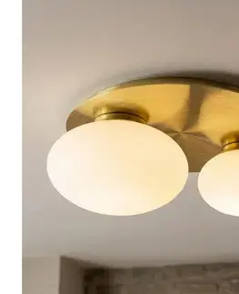 Svietidlá Ideal Lux - LED Stropné svietidlo NINFEA 2xGX53/9W/230V zlatá 293653