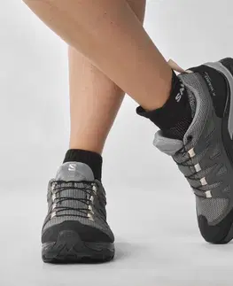 Nízka outdoor obuv Salomon X Ward Leather GTX W Veľkosť: 41 1/3 EUR