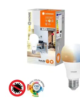 LED osvetlenie LED Stmievateľná antibakteriálna žiarovka A40 E27/9W/230V Wi-Fi - Ledvance 4058075575790