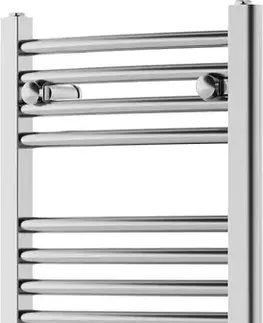 Radiátory do kúpeľne MEXEN - Ares vykurovací rebrík/radiátor 700 x 400 mm, 189 W, chróm W102-0700-400-00-01