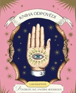 Veštenie, tarot, vykladacie karty Kniha odpovědí - Kateřina Drewsová