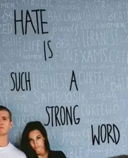 V cudzom jazyku Hate Is Such A Strong Word - Sarah Ayoub