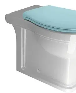Záchody GSI - CLASSIC WC kombi, spodný/zadný odpad, biela ExtraGlaze 871711