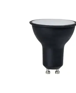Žiarovky  LED Žiarovka GU10/6W/230V 4000K čierna ZLS126B
