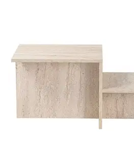 Konferenčné stolíky Konferenčný stolík Harmony Travertine