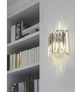 Svietidlá BRILAGI - LED Krištáľové nástenné svietidlo GLAMOUR 1xG9/42W/230V BG-W0360-01A-B5AC