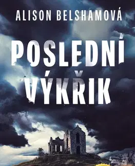Detektívky, trilery, horory Poslední výkřik - Alison Belshamová
