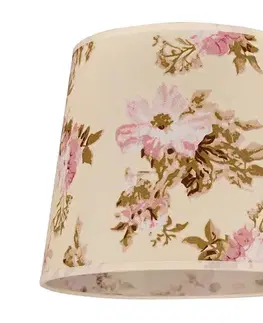 Lampy  - Tienidlo k stolnej lampe SOFIA XS E14 pr. 18,5 cm ruža 601139