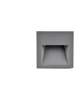 LED osvetlenie  LED Vonkajšie schodiskové svietidlo Q7 LED/3W/230V IP44 313737