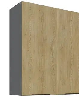 Kuchynské skrinky visiace Kuchynská skrinka Cremona ANT 80G-90 2F
