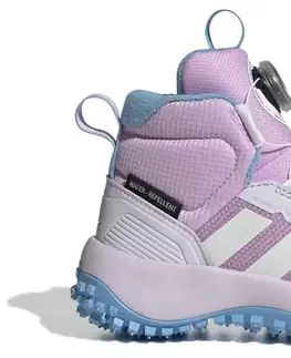 Vysoká outdoor obuv Adidas Fortatrail Boa Kids Veľkosť: 35,5 EUR