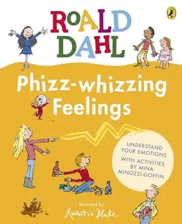 Nalepovačky, vystrihovačky, skladačky Phizz-whizzing Feelings - Roald Dahl