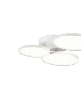 Svietidlá Top Light - LED Stmievateľný prisadený luster LED/50W/230V biela + diaľkové ovládanie Merkur B RC
