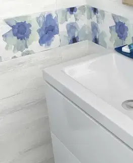 Umývadlá CERSANIT - NÁBYTKOVÉ UMÝVADLO COMO 50 S OTVOROM BOX K32-002-BOX