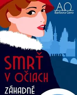 Detektívky, trilery, horory Záhadné zločiny Adiny Alsterovej 1: Smrť v očiach - Barbora Gero