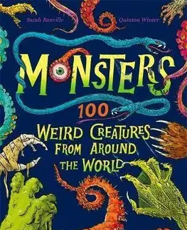 Rozprávky Monsters - Sarah Banville,Quinton Winter