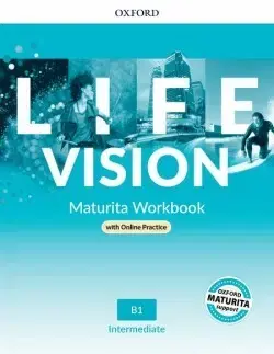 Učebnice a príručky Life Vision Intermediate Workbook + On-line Practice Pack (SK Edition) - Lynne White,Nell Wood